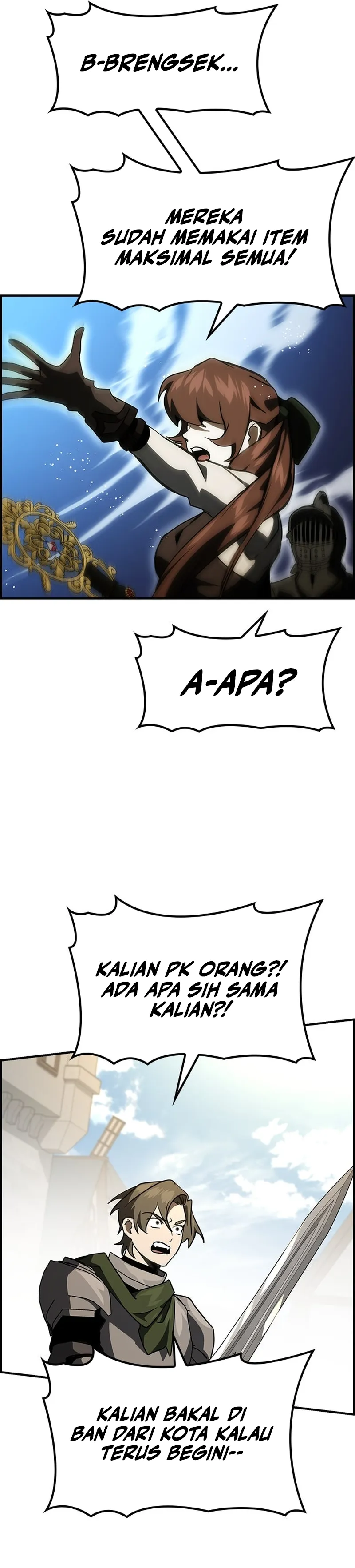 Bad Ending Maker chapter 55 halaman 20